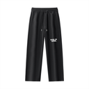 Essential Drawstring Straight-Leg Sweatpants