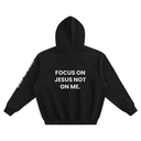 Fleeced Boxy Hoodie