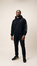 Fleeced Boxy Hoodie