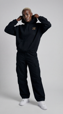 Boxy Cinched Hem Hoodie - Ya'll Need A Heart Like Jesus