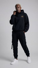 Boxy Cinched Hem Hoodie - Ya'll Need A Heart Like Jesus