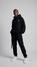 Boxy Cinched Hem Hoodie - Ya'll Need A Heart Like Jesus