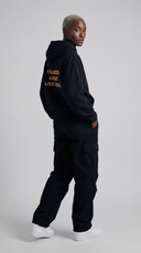 Boxy Cinched Hem Hoodie - Ya'll Need A Heart Like Jesus