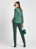 UPPER WEST SIDE Emerald Double-Breasted Blazer BYMANYC ® New York