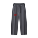 Essential Drawstring Straight-Leg Sweatpants