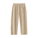 Contrast Side-Stripe Straight-Leg  Pants