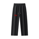 Essential Drawstring Straight-Leg Sweatpants